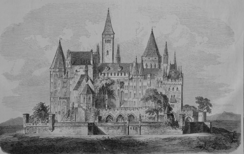 Castle hohenzollern