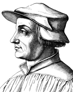 Huldrich zwingli or huldreich zwingli