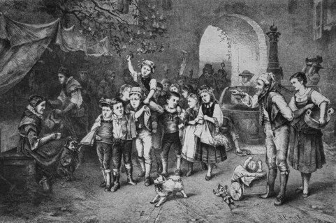 Gregorius procession in saxony