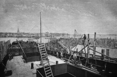 The port of kiel