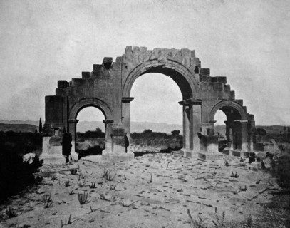 Ruins of lambaesis, algeria