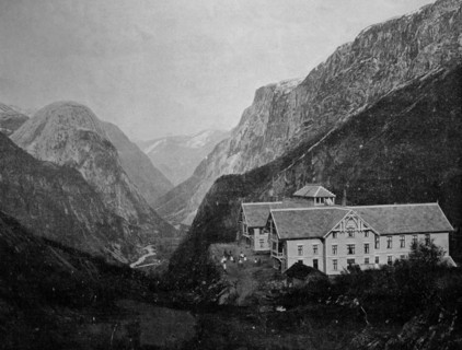 Hotel stalheim, stalheim, norway