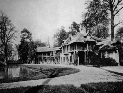 La laiterie du petit trianon, versailles