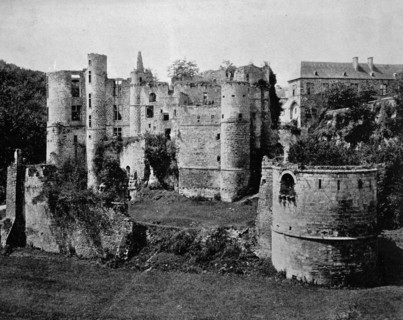 Beaufort castle in beaufort