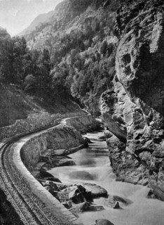 Gorges in the bernese oberland