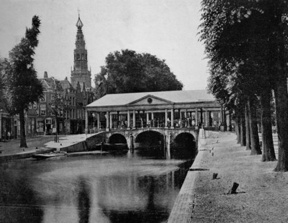 Koornbrugsteeg, in leiden