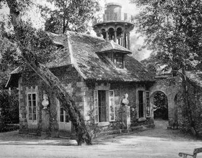 Le hameau du petit trianon