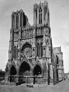 Cathedral notre-dame de reims