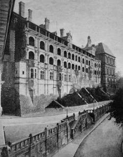 Chateau de blois palace, loir-et-cher, france
