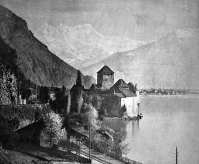 Chateau de chillon or chillon castl