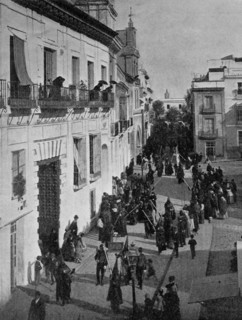 Procession in seville