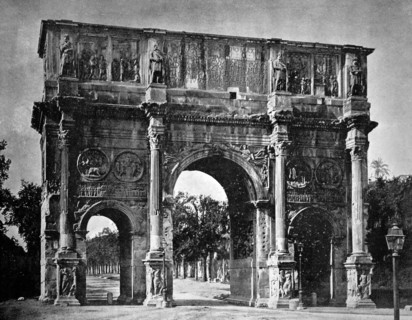 Arch of constantine, rom