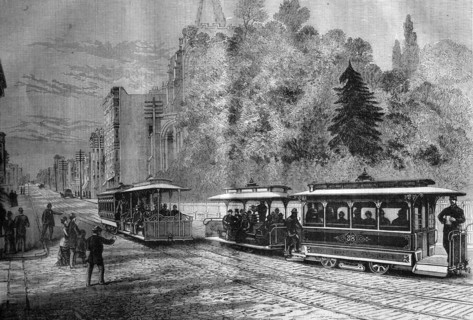 Cable tramway system