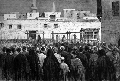 The murderers of professor palmer