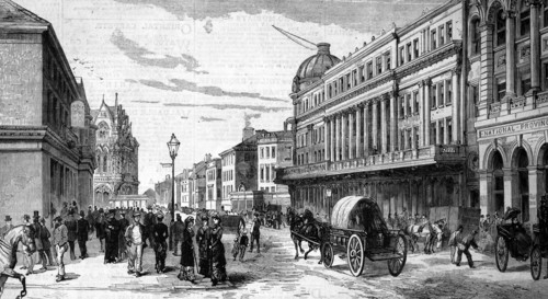Upper high street of sunderland