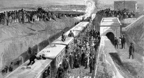 railway in malta