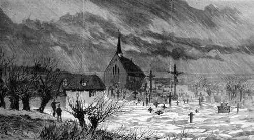 The disastrous floods