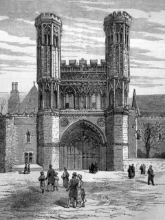 St. augustine's gateway