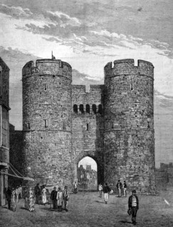 Westgate of canterbury