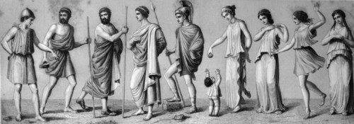 Greek costumes