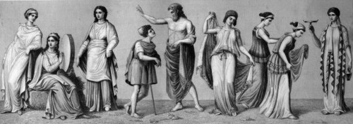 Ancient greek costumes