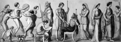 Life in ancient greece