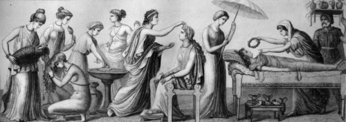 Life in ancient greece