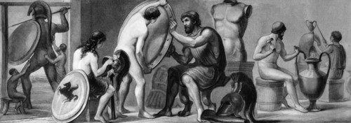 Life in ancient greece