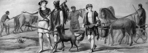 Life in ancient greece