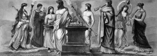 Life in ancient greece