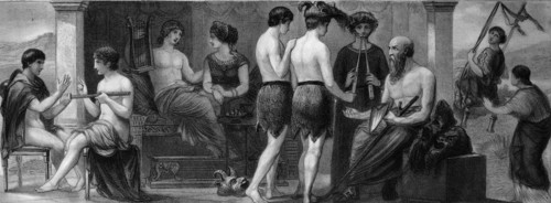 Life in ancient greece