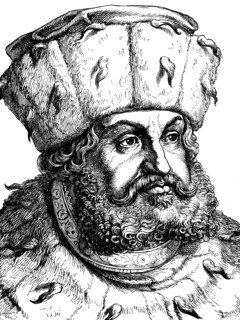 Duke and elector of saxony