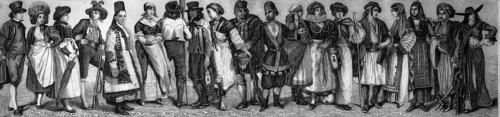 Folk dress