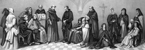 Cultural history of the religious orders