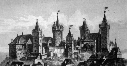 Castle of nuremberg