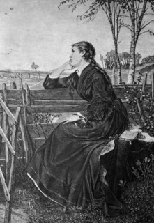 Pensive woman