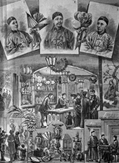 First chinese commercial building in berlin