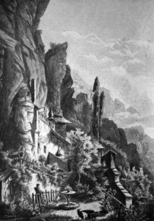 Hermitage of longeborgne