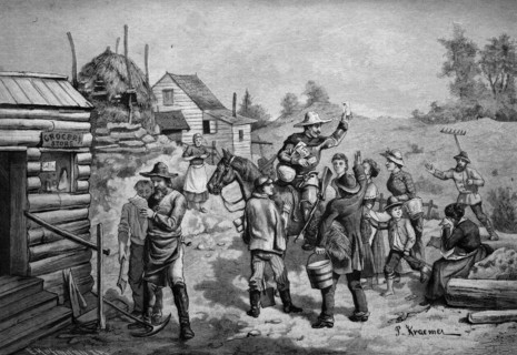 The first postman