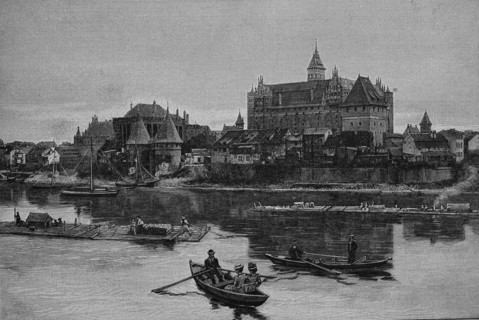 The castle marienburg
