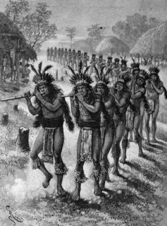 Tule dance of the rouconyenne