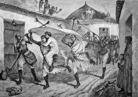 A wedding in abyssinia