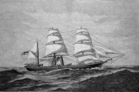 Corvette warship augusta