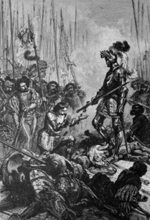 Capture of francis i