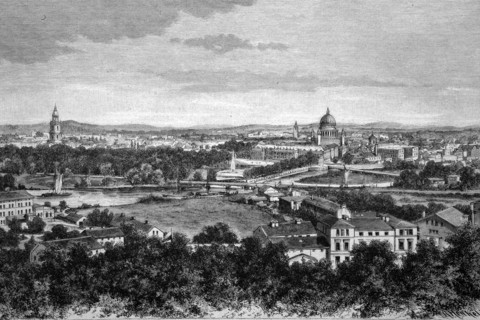 Cityscape, potsdam, germany