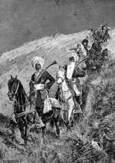 Marching slaves