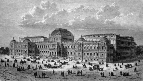New university building in vienna