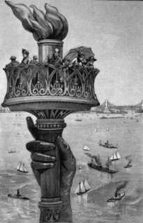Statue of liberty in new york