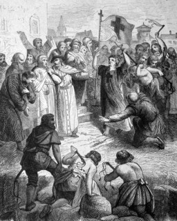 Flagellants in the middle ages
