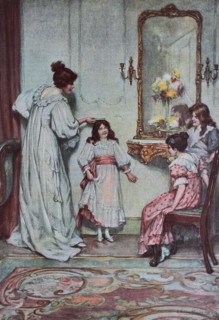 Family scene